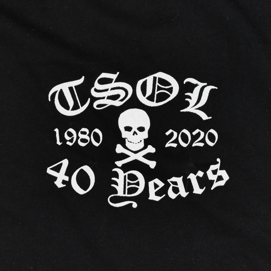 40 Years Pocket Print T-Shirt