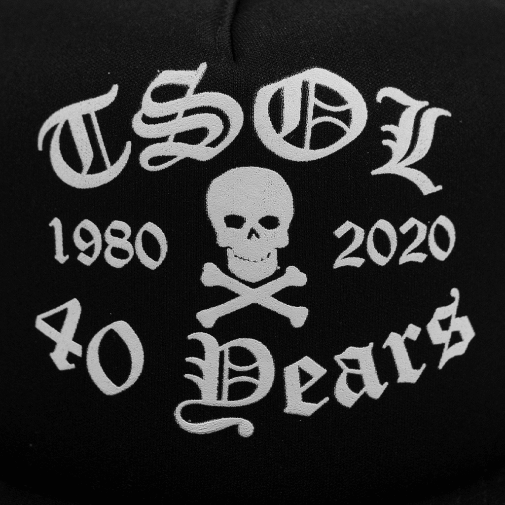 40 Years Trucker Hat