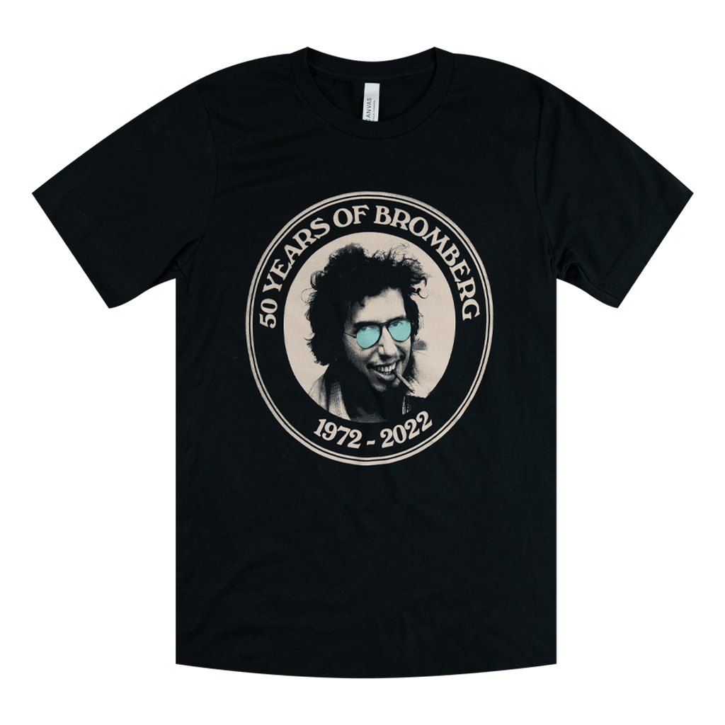 50 Years of Bromberg Black T-Shirt