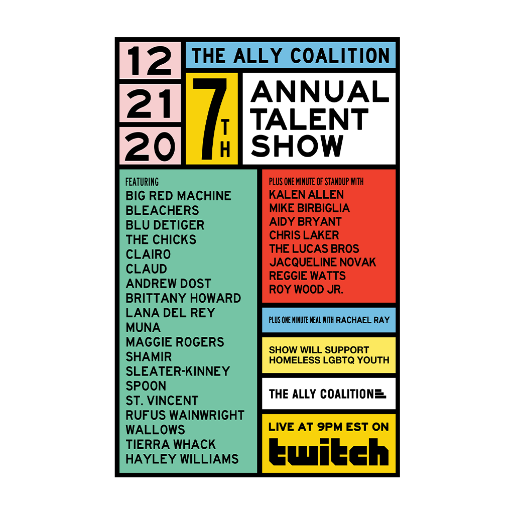 7th Annual Talent Show Limited Edition Poster