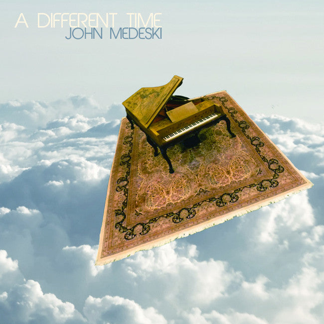 John Medeski - A Different Time 12" Vinyl