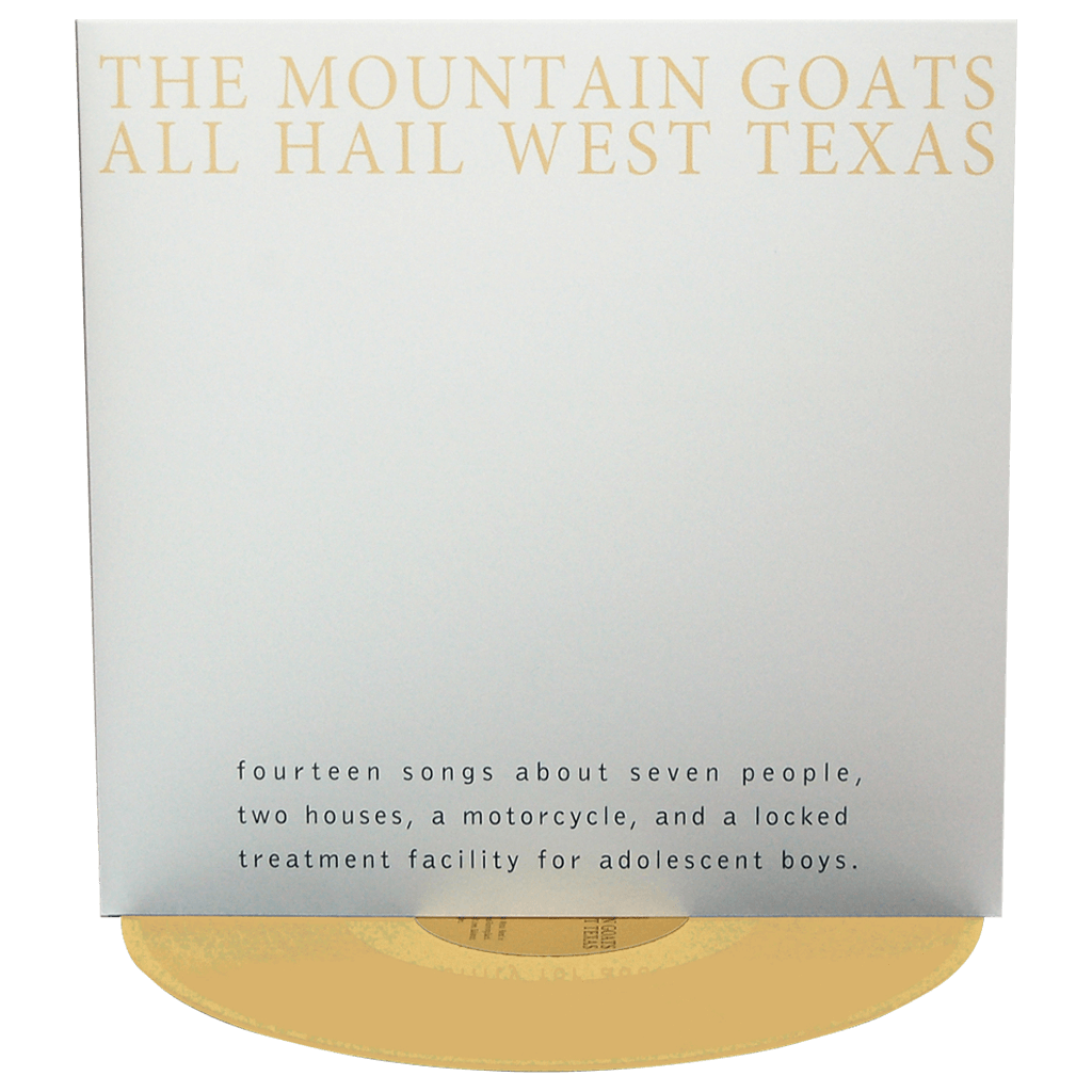 All Hail West Texas Yellow Peak Vinyl