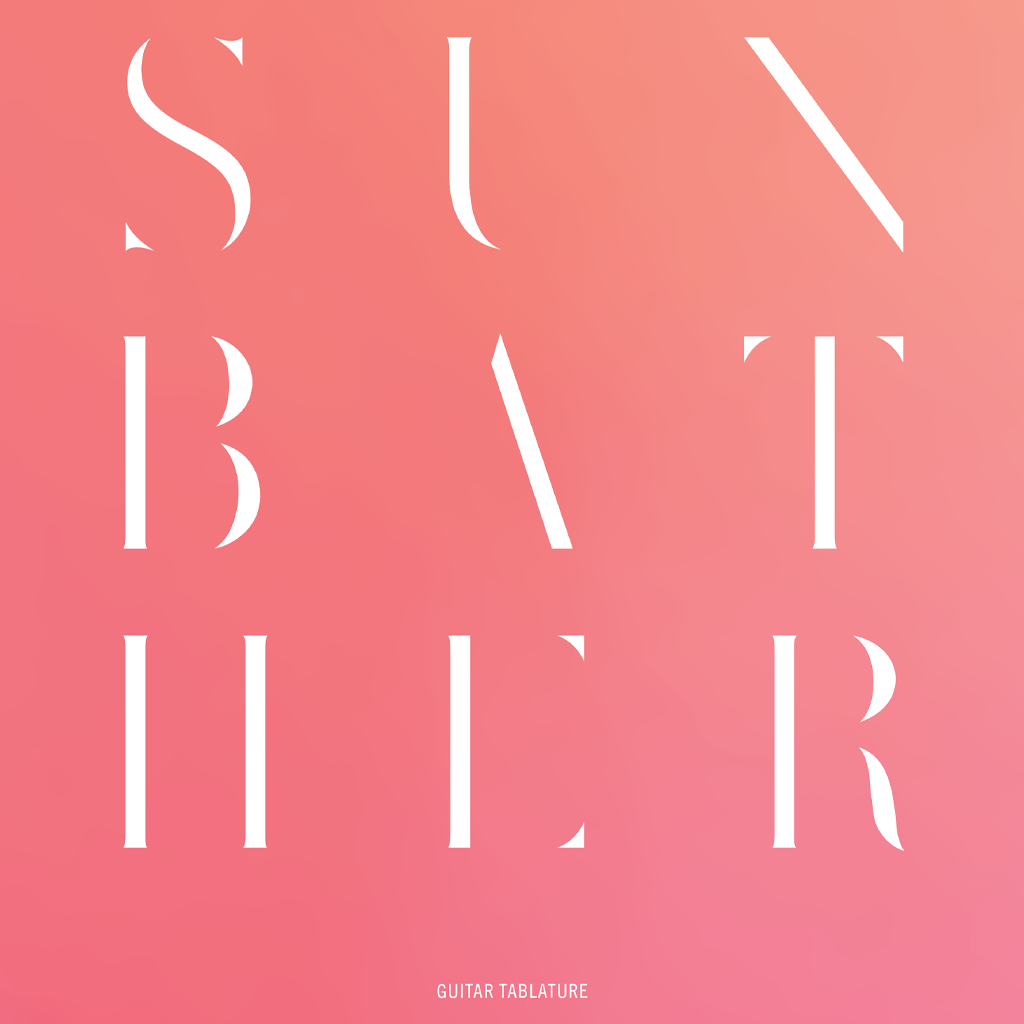 Sunbather Digital Tablature Book