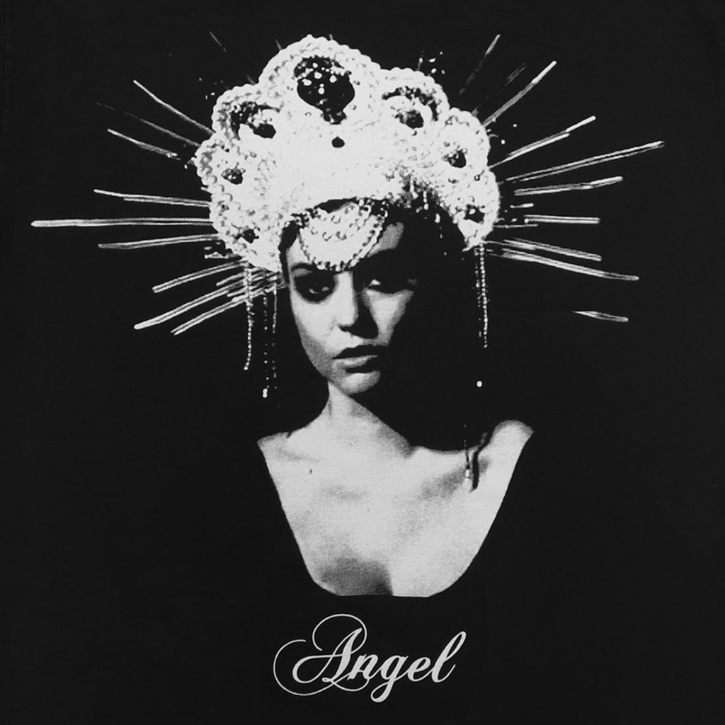 Angel Crown Black T-Shirt