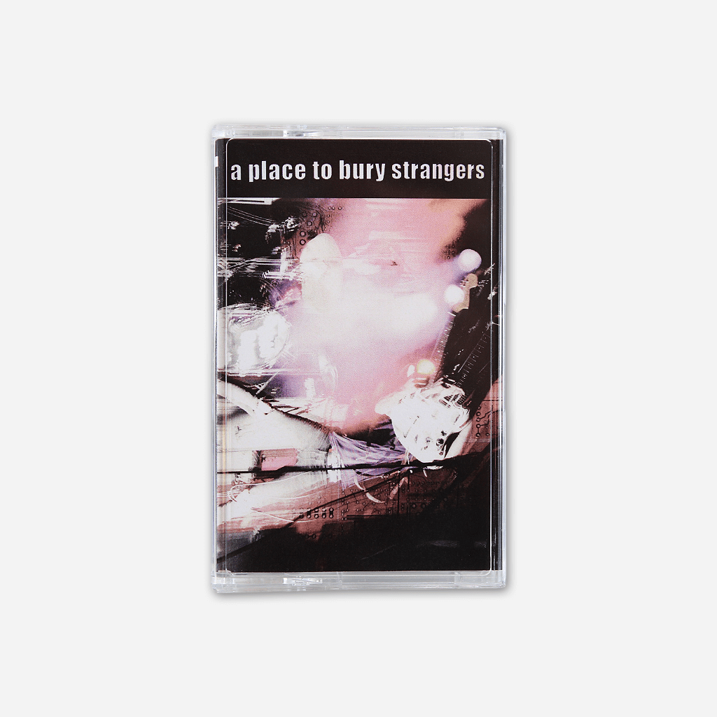 A Place To Bury Strangers Cassette Tape