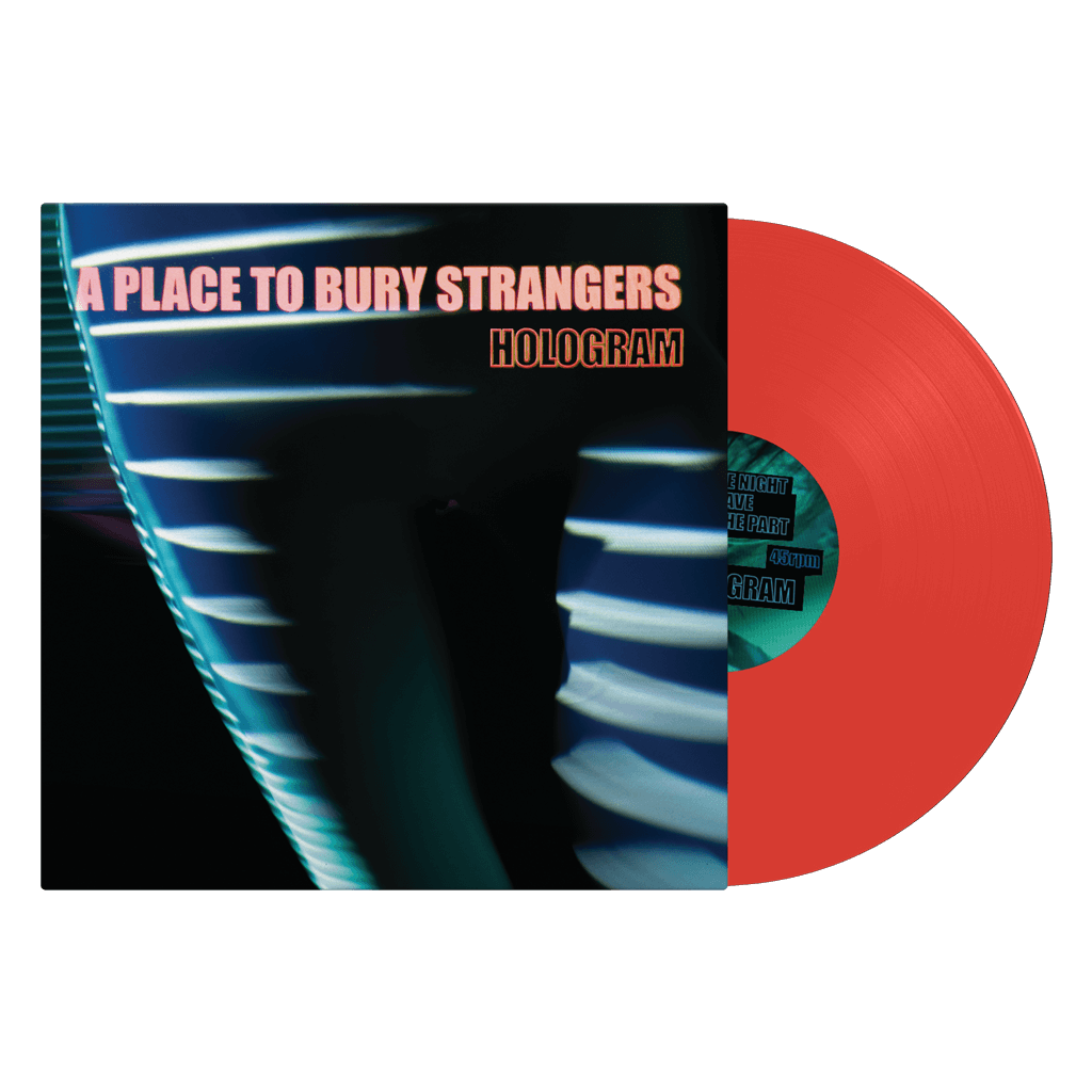 Hologram Neon Orange 12" Vinyl EP