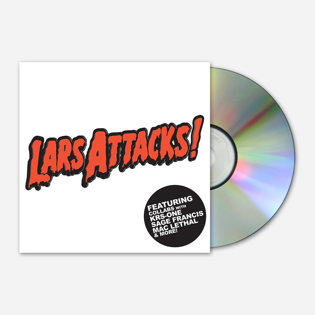 "Lars Attacks!" CD