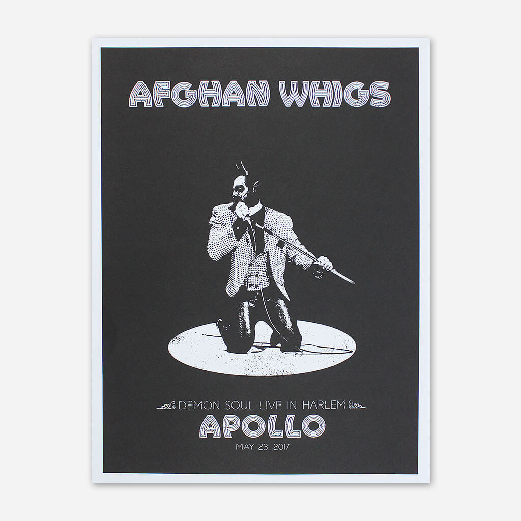 Afghan Whigs - Limited Edition Apollo Show Poster