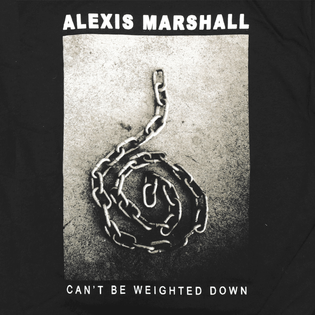Can't Be Weighted Down Black T-Shirt