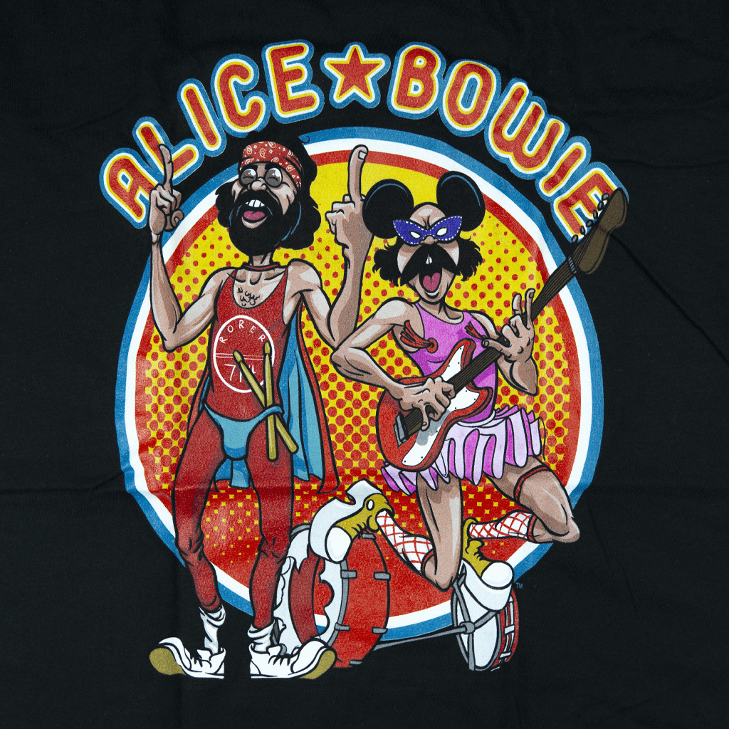 Alice & Bowie T-Shirt