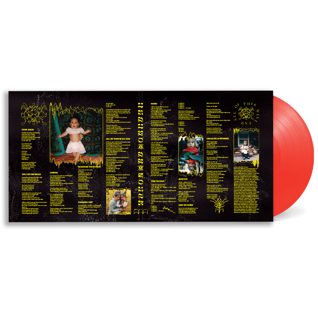All of This Will End Crimson Sundown Vinyl