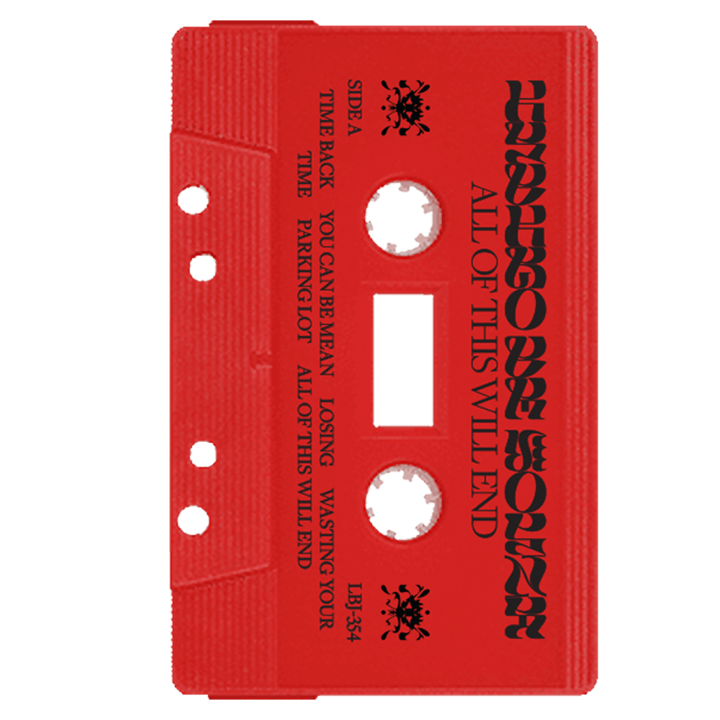 All of This Will End Cassette Tape