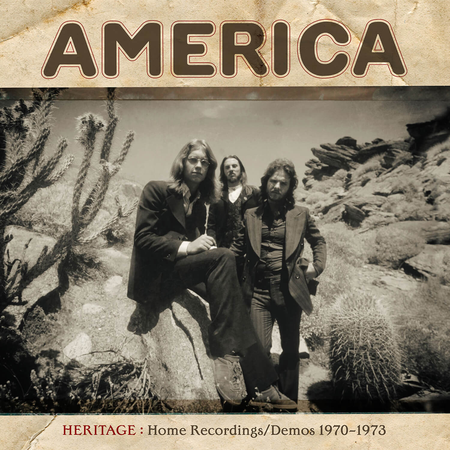 Heritage: Home Recordings/Demos 1970–1973