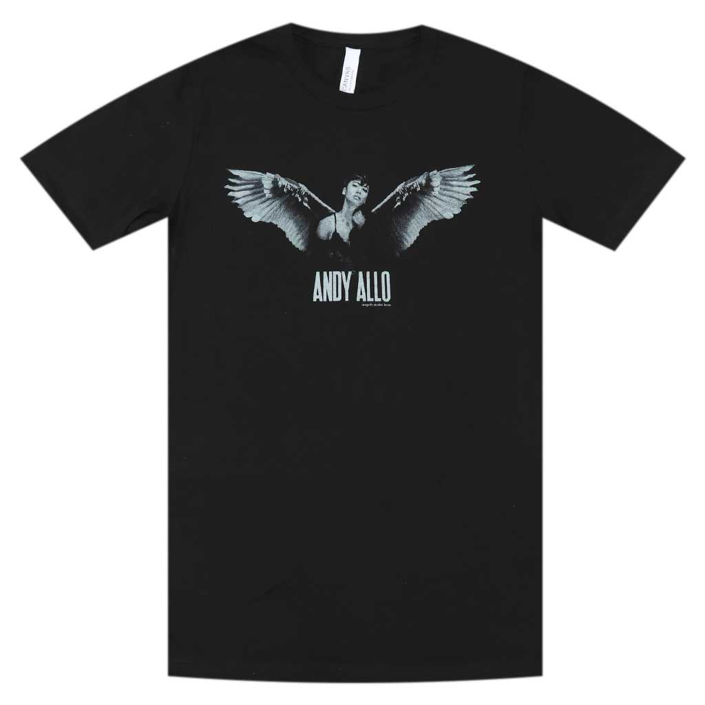 Angel Black T-Shirt