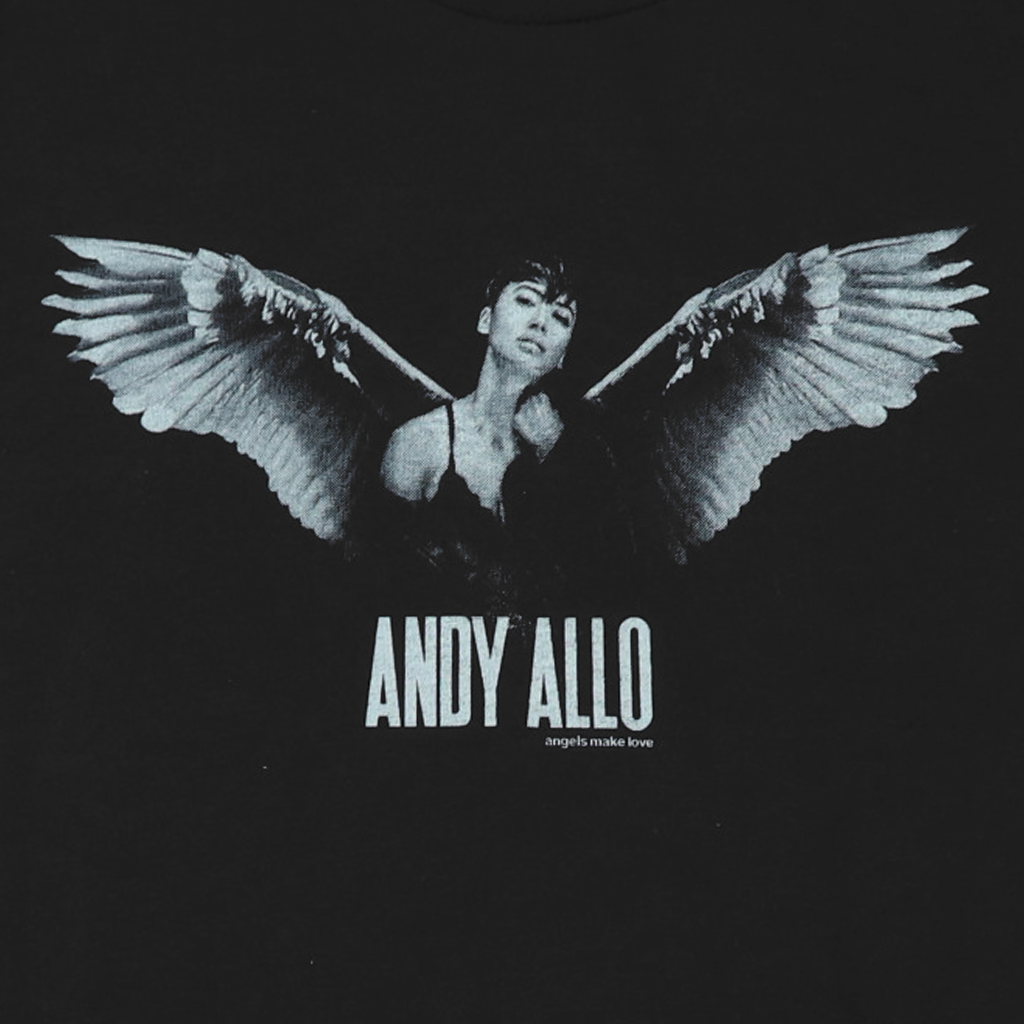 Angel Black T-Shirt