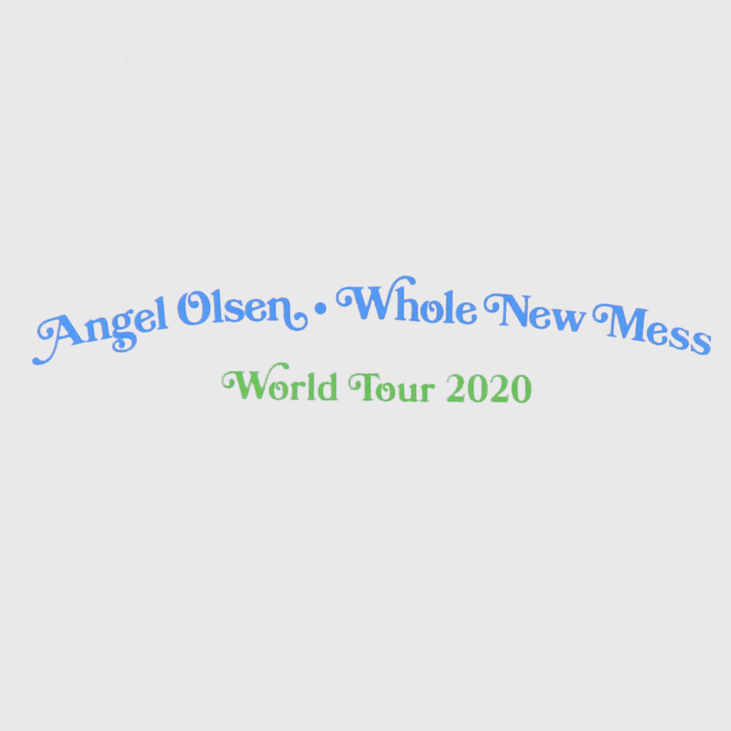 Whole New Mess 2020 Tour White T-Shirt