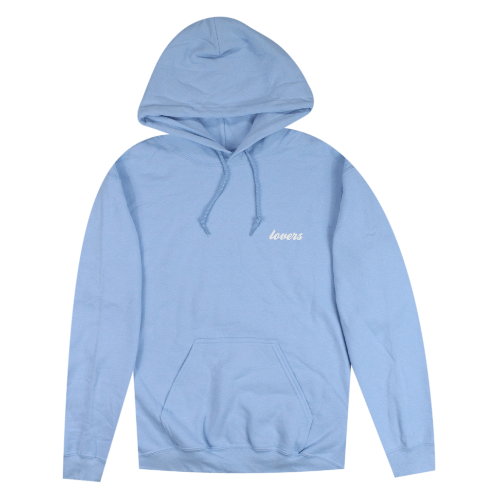 Lovers Light Blue Hoodie