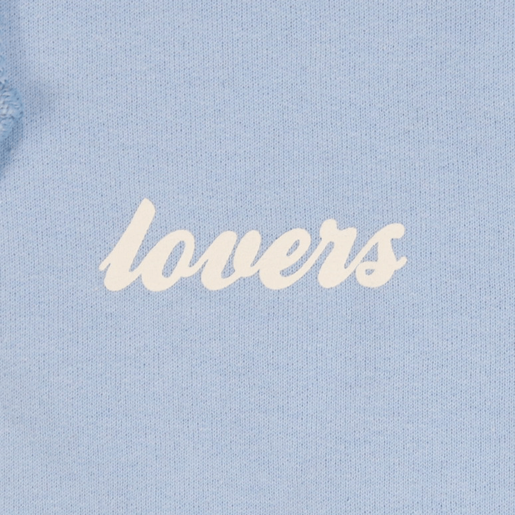 Lovers Light Blue Hoodie