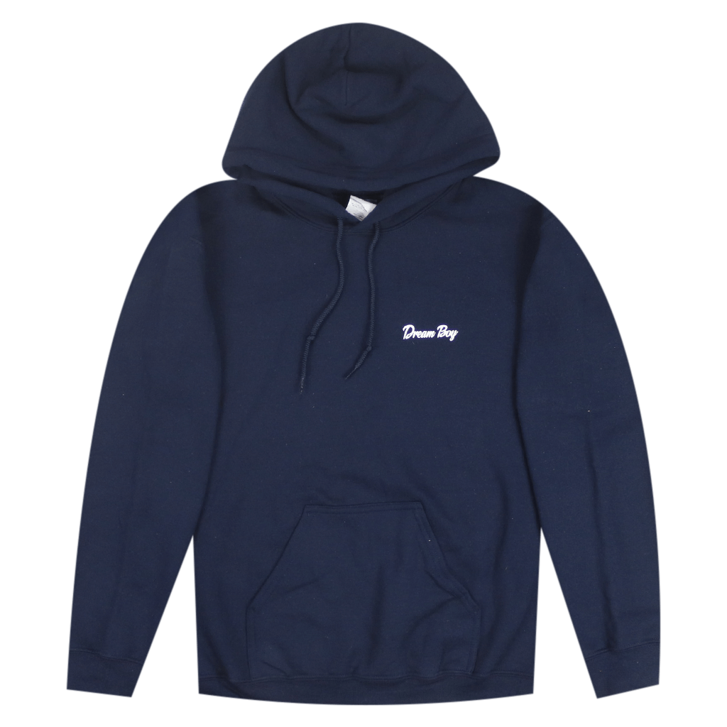 Dream Boy Navy Hoodie