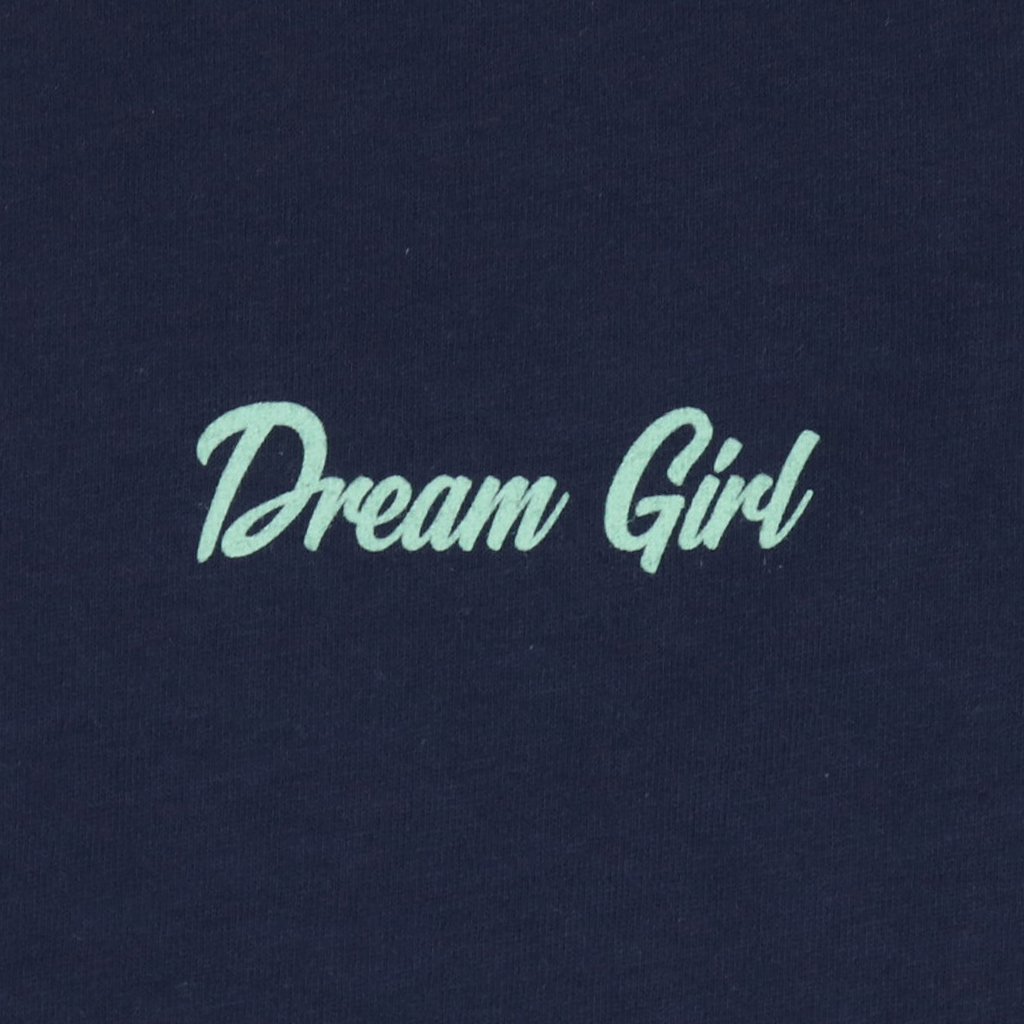 Dream Girl Navy T-Shirt