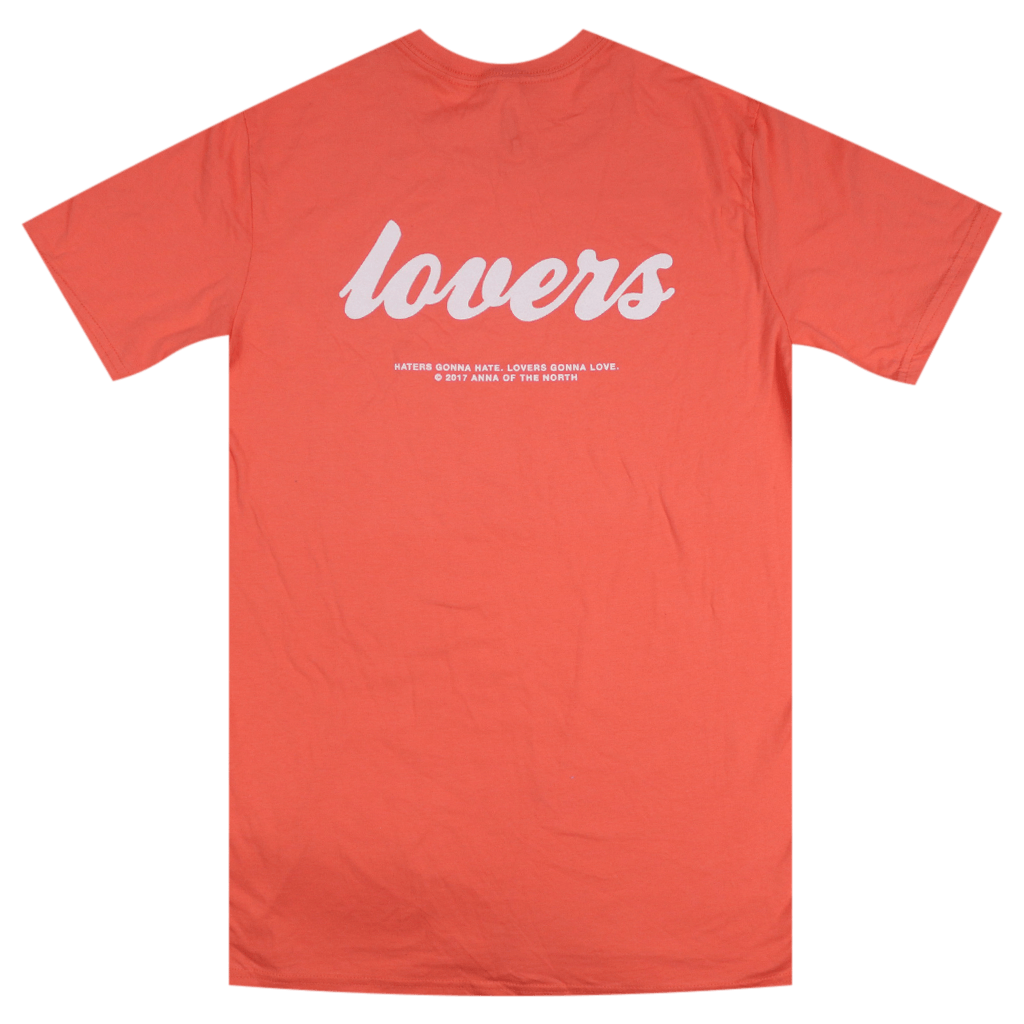 Lovers Coral T-Shirt