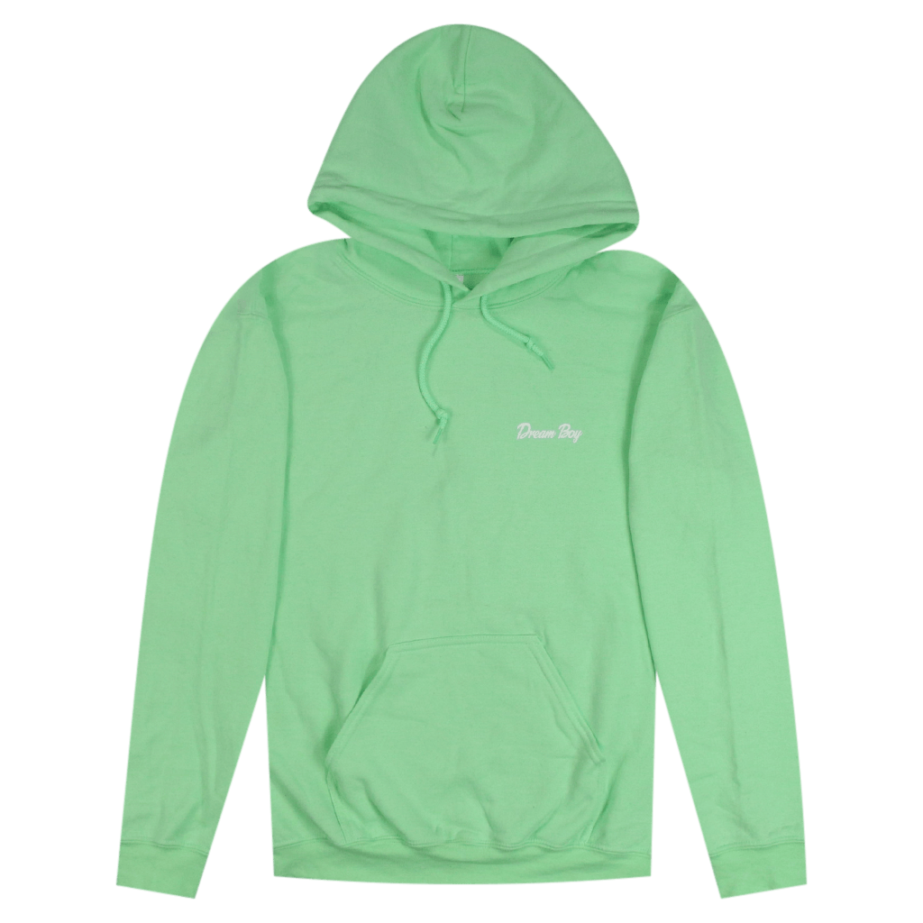 Dream Boy Mint Hoodie