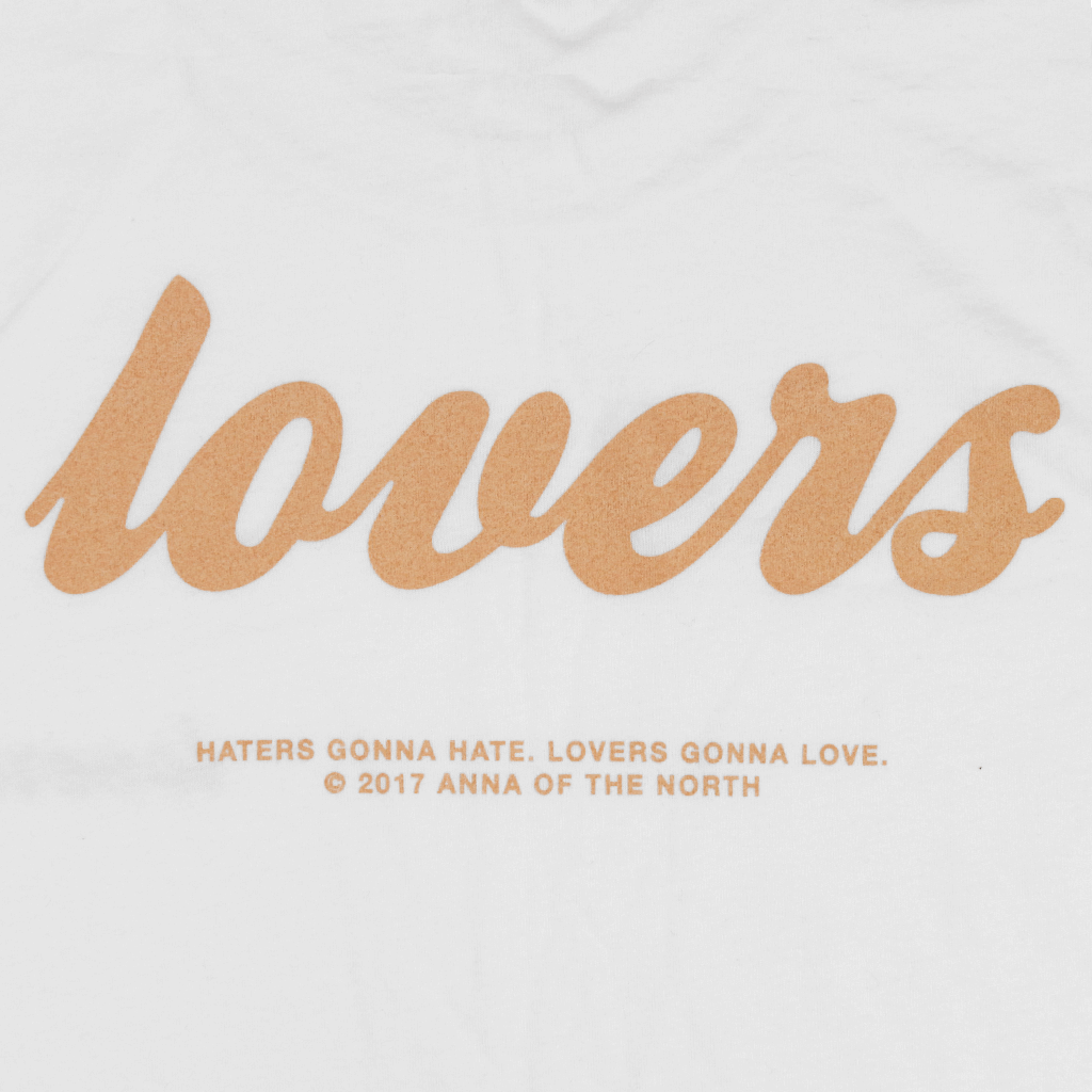 Lovers White T-Shirt