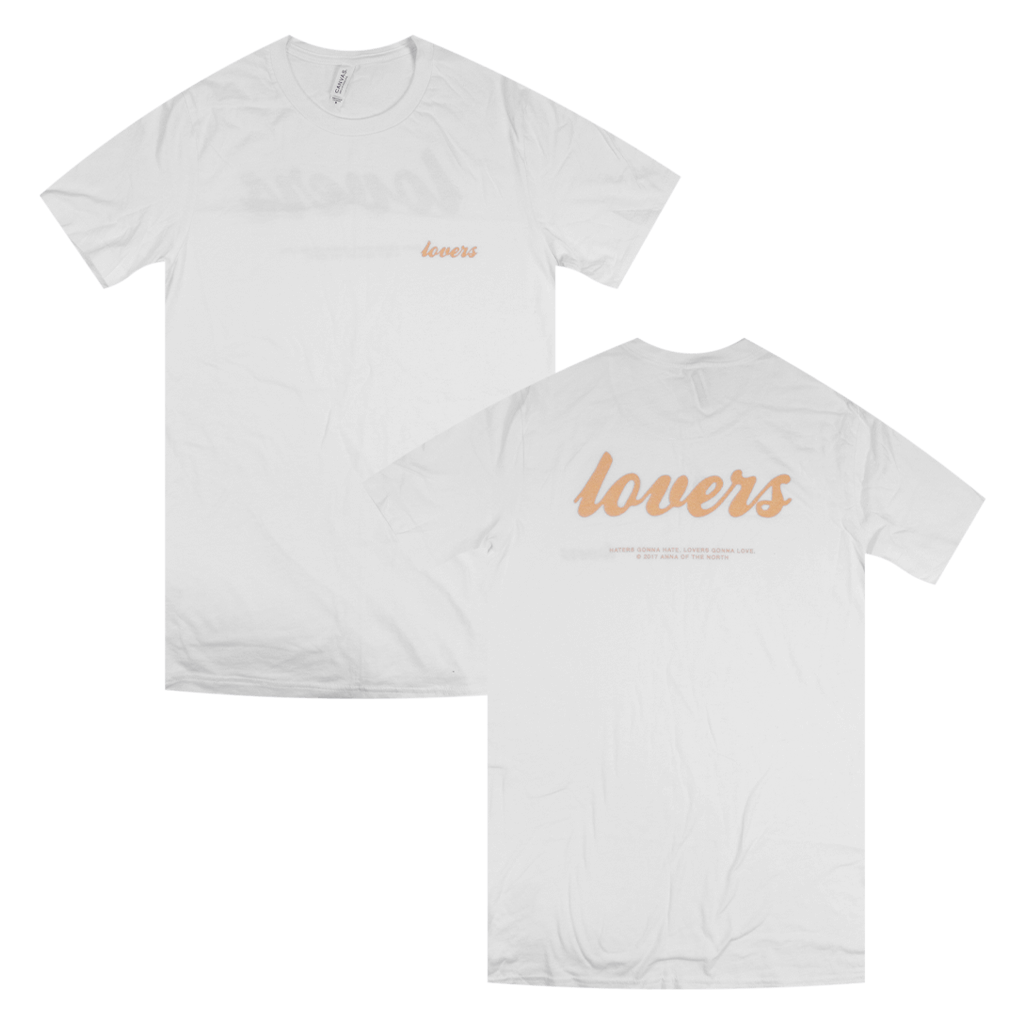 Lovers White T-Shirt