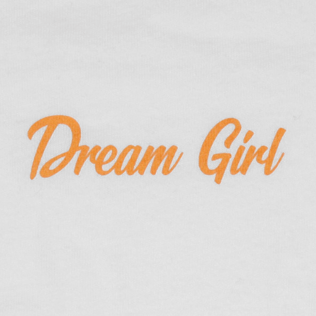 Dream Girl White T-Shirt