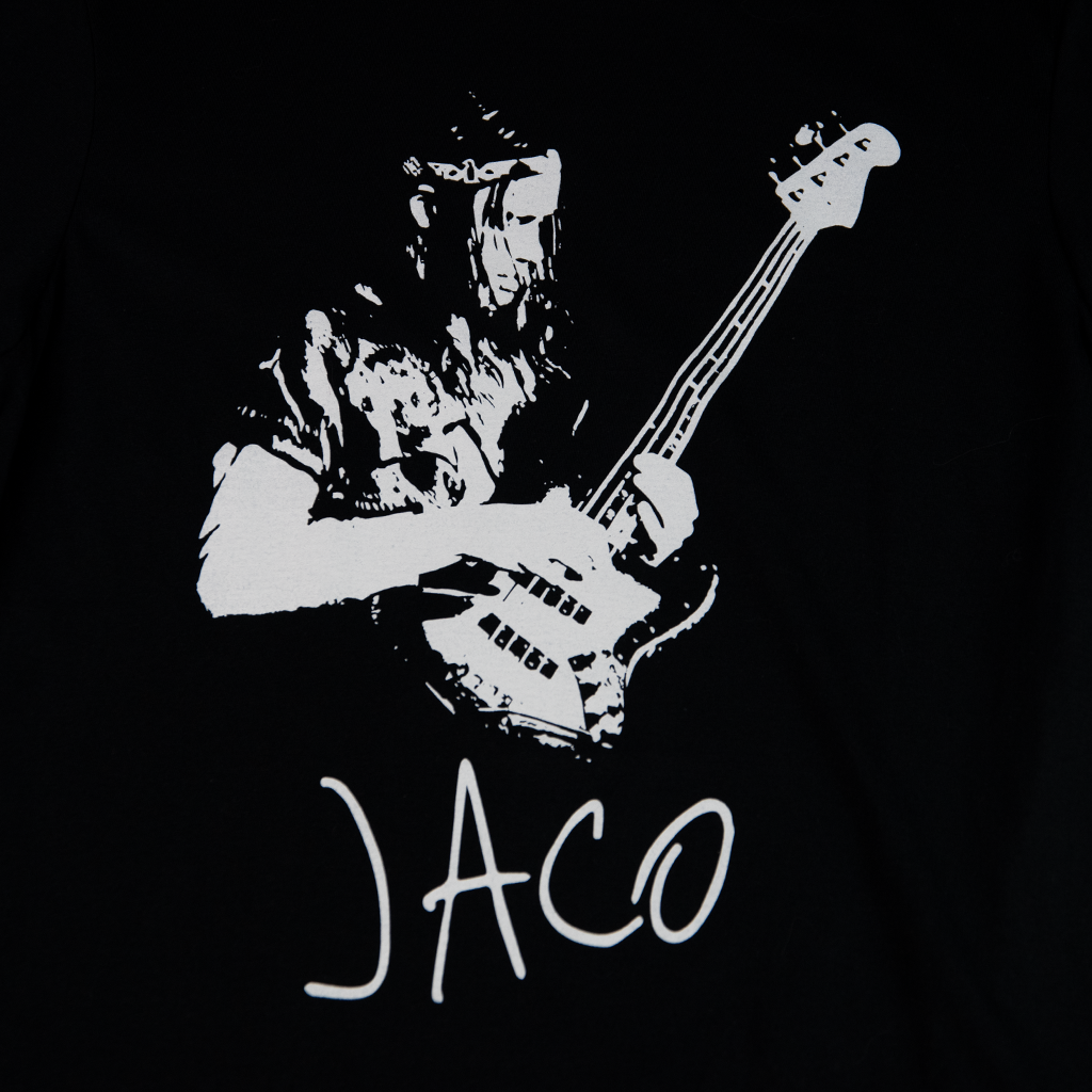 Jaco Pastorius Black T-Shirt