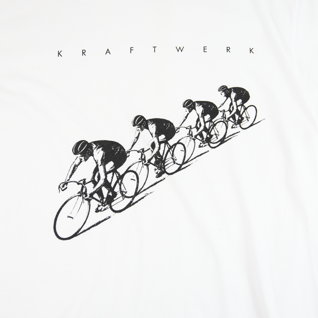 Biking Ringer T-Shirt