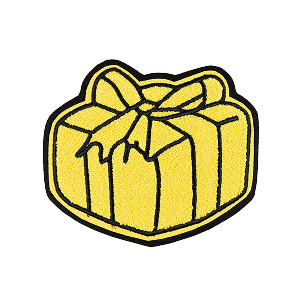 Yellow Gift Patch