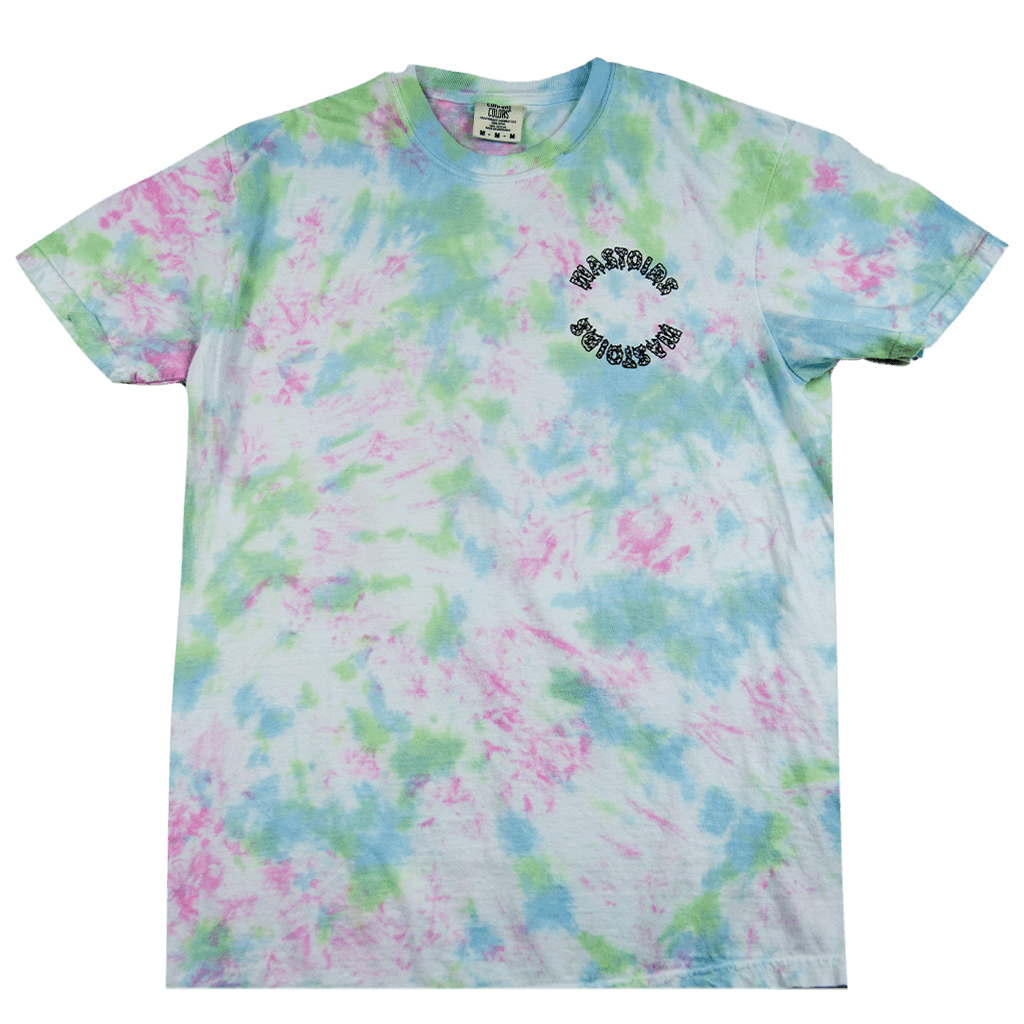 WASTOIDS Take It Easy Tie Dye T-Shirt