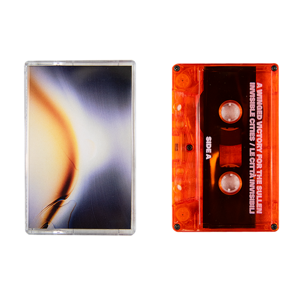 Invisible Cities - Orange Cassette Tape