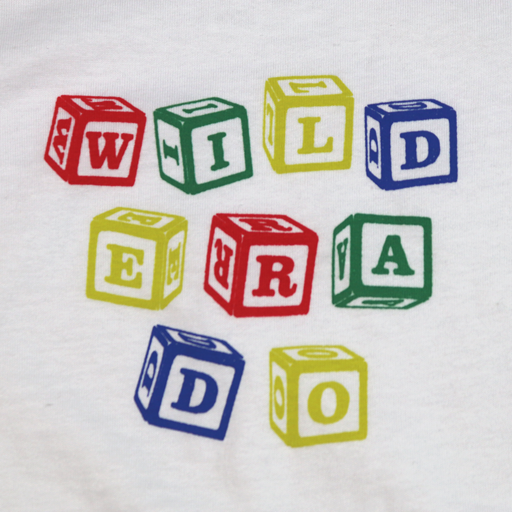Blocks Toddler's White T-Shirt