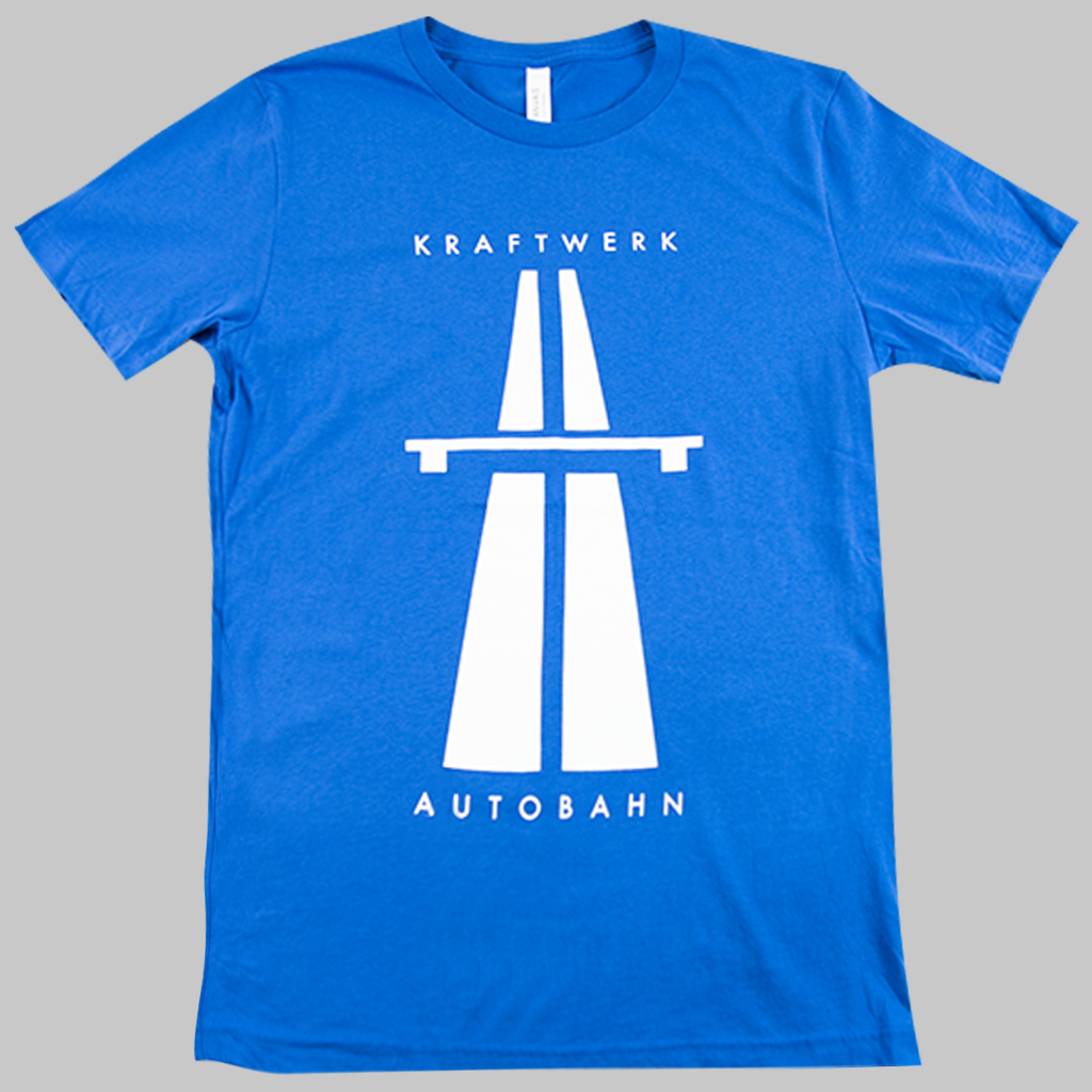 Autobahn Blue T-Shirt