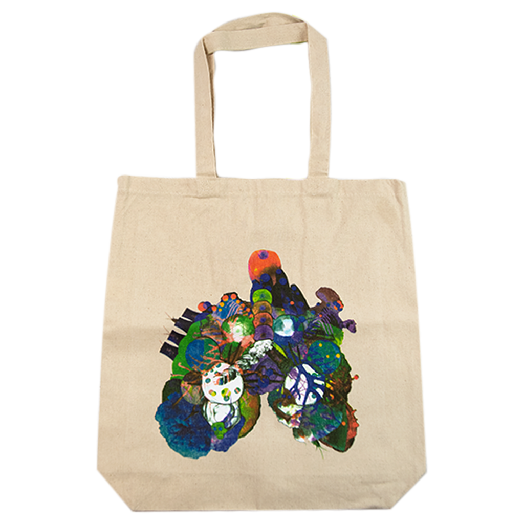 DEATH BREATH Tote Bag