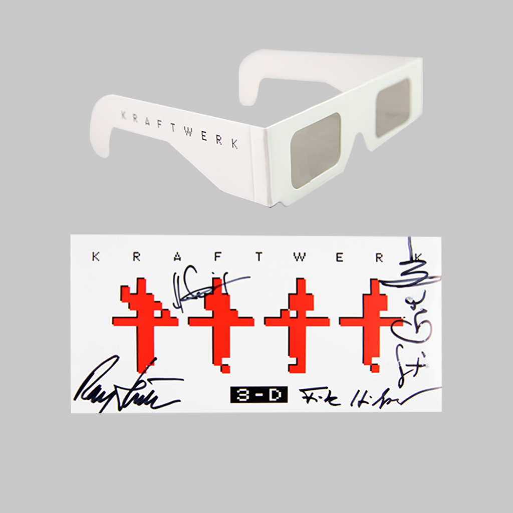 Autographed 3-D Glasses