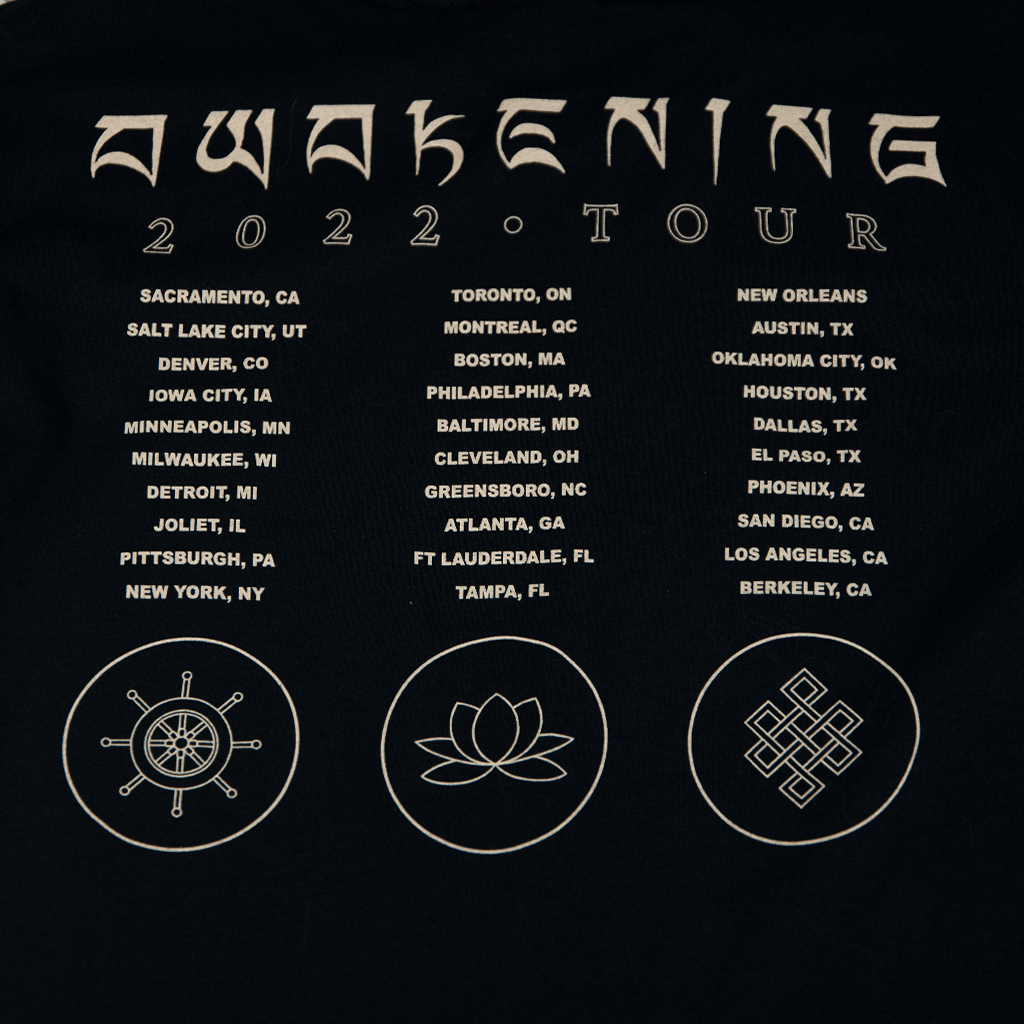 Awakening 2020/2022 Tour T-Shirt