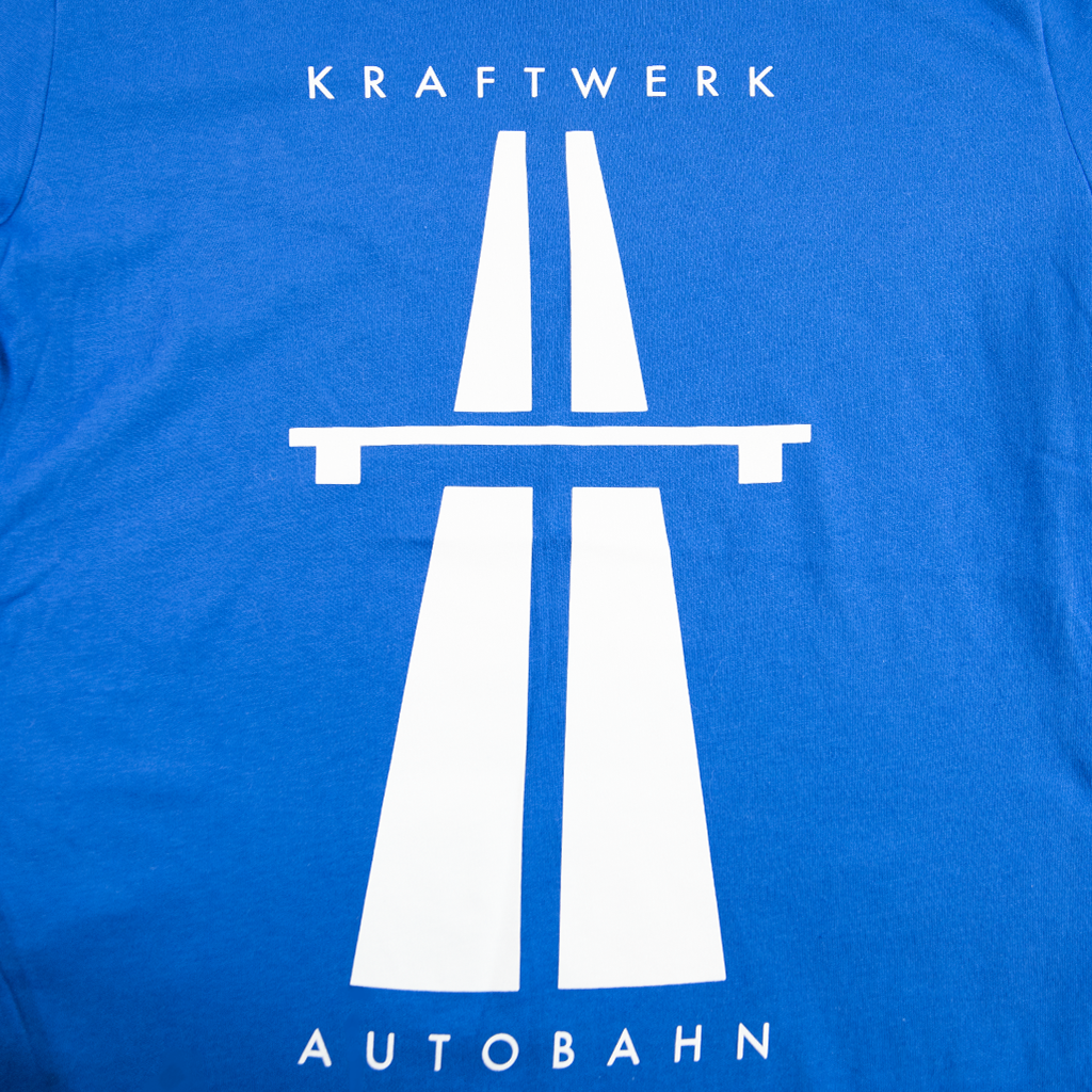 Autobahn Blue T-Shirt