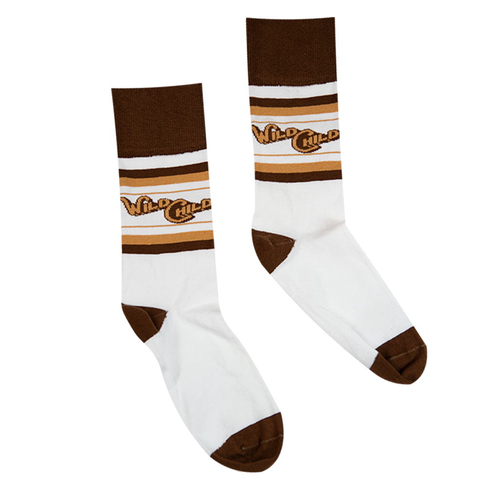 Wild Child Logo Socks