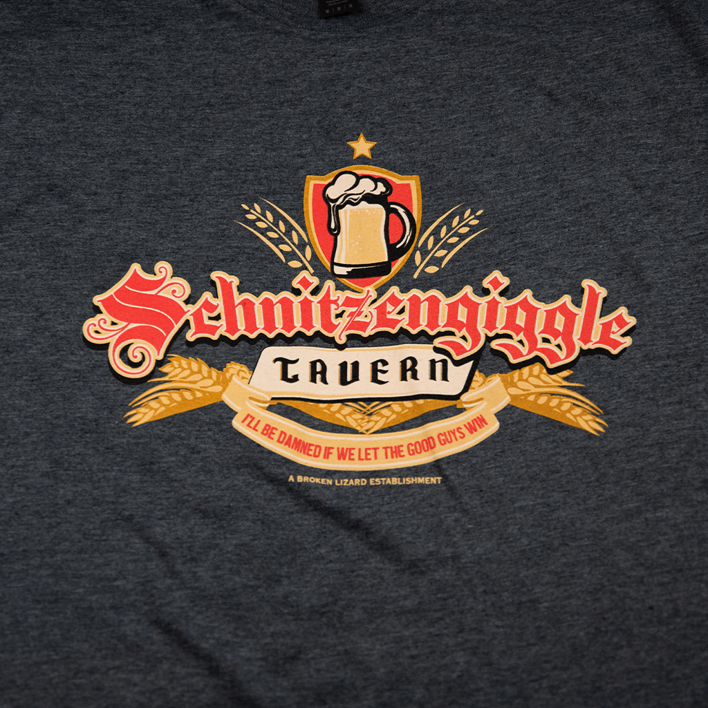 Schnitzengiggle Tavern Dark Heather T-Shirt