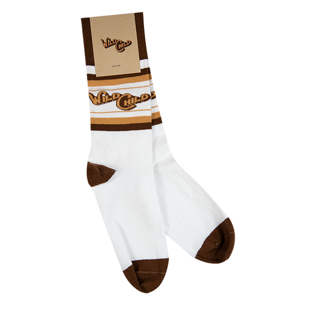 Wild Child Logo Socks