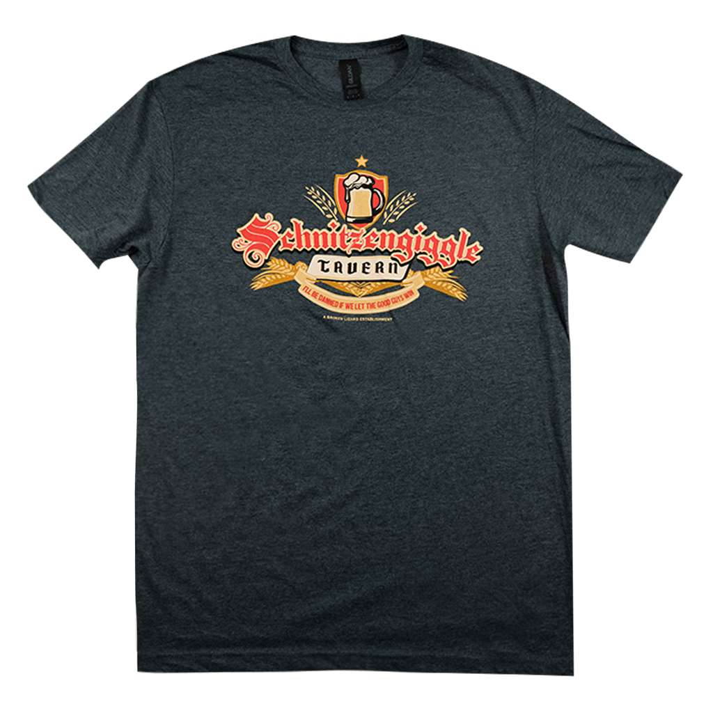 Schnitzengiggle Tavern Dark Heather T-Shirt