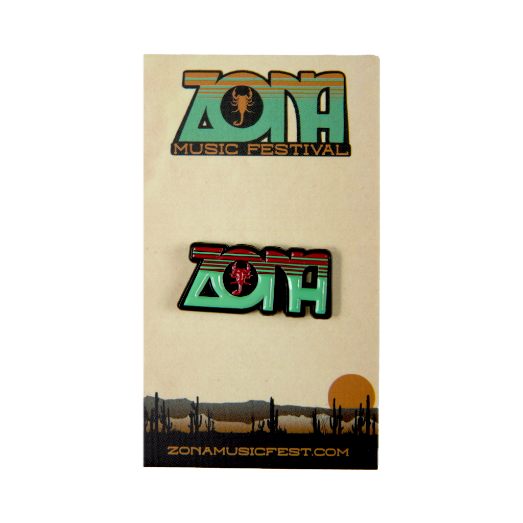 ZONA Logo Enamel Pin