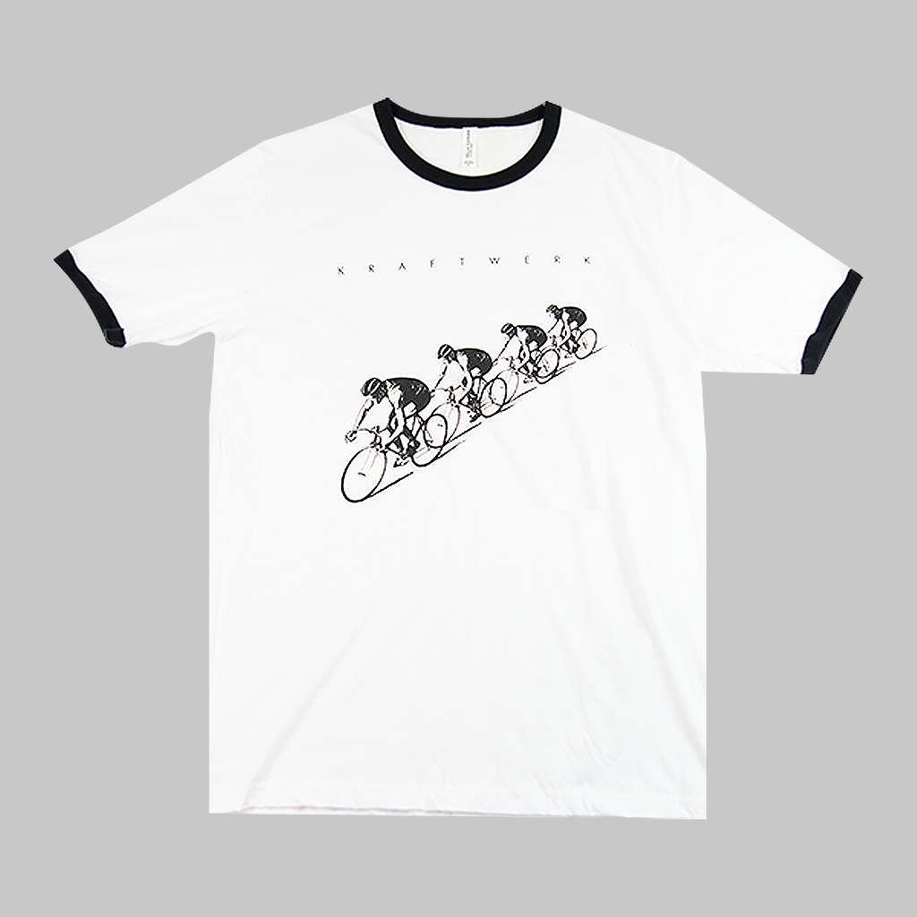 Biking Ringer T-Shirt