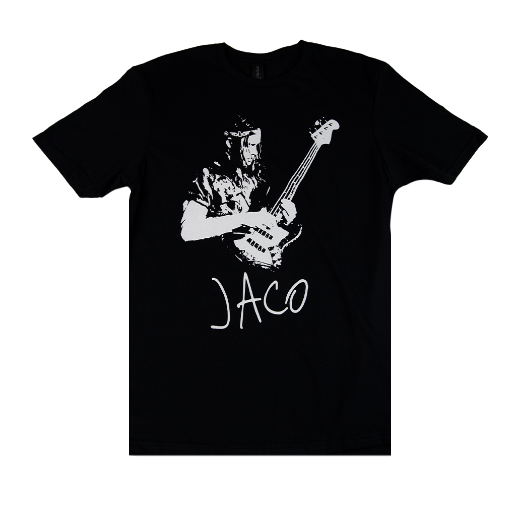 Jaco Pastorius Black T-Shirt