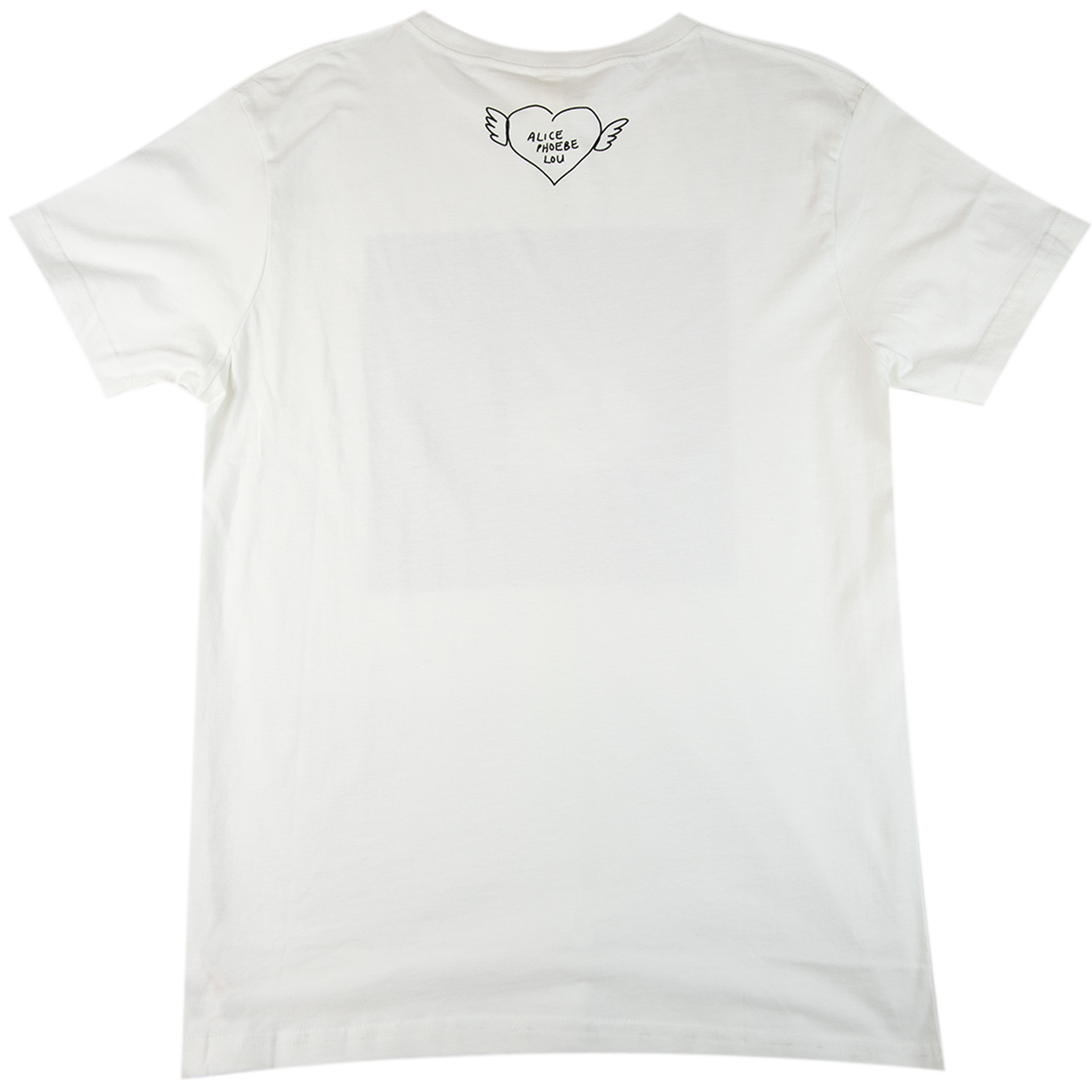 White T-Shirt - Glow