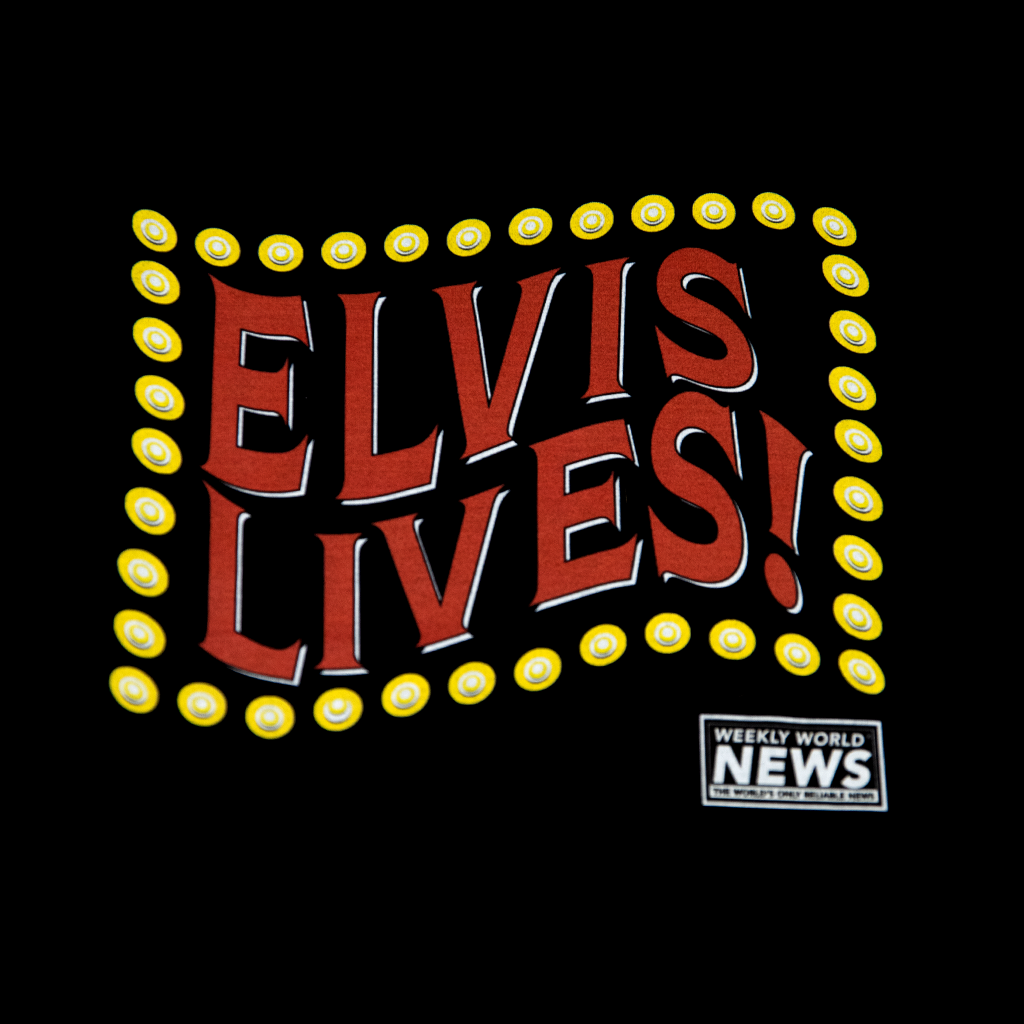 Elvis Lives! T-Shirt
