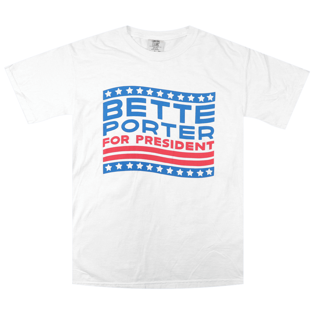 Bette For President Tee